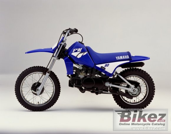2002 Yamaha PW 80 photo